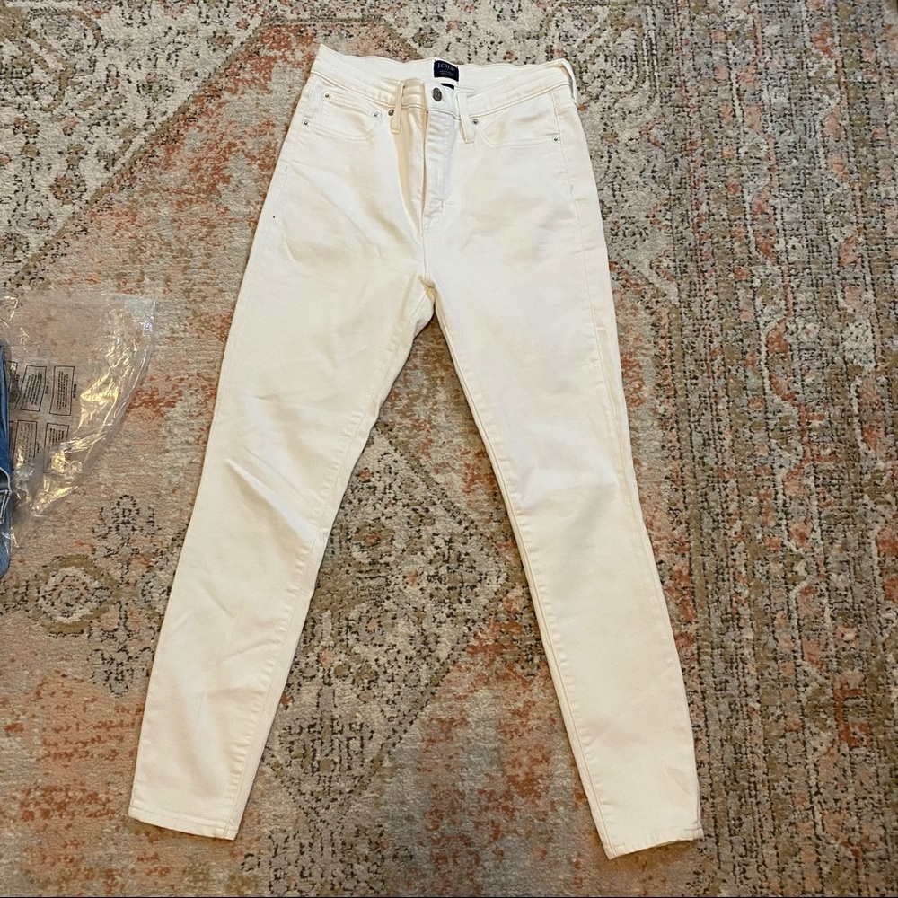 J. Crew Women's Skinny Jeans - White